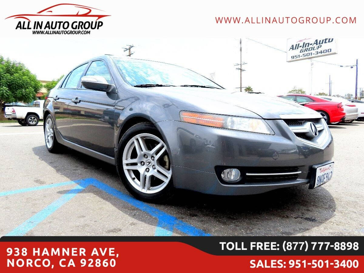 08 Acura Tl For Sale In California Carsforsale Com