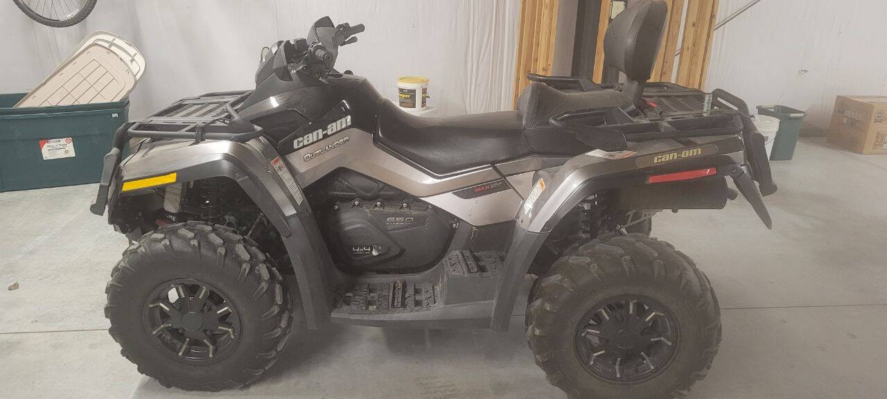 2012 CanAm Outlander™ MAX For Sale