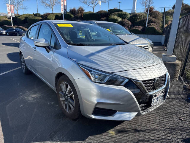 2021 Nissan Versa for sale at Envision Toyota of Milpitas in Milpitas, CA