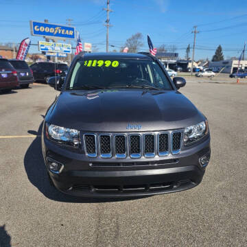 2017 Jeep Compass High Altitude