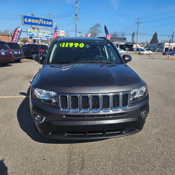 2017 Jeep Compass High Altitude