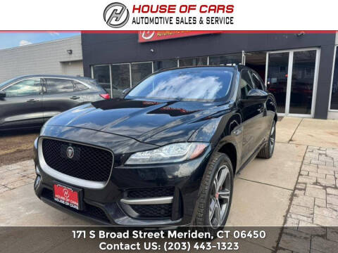 2017 Jaguar F-PACE for sale at HOUSE OF CARS CT in Meriden CT