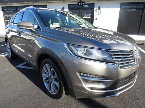 2017 Lincoln MKC Select