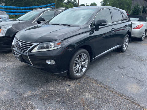 2013 Lexus RX 450h for sale at Super Advantage Auto Sales in Gladewater TX