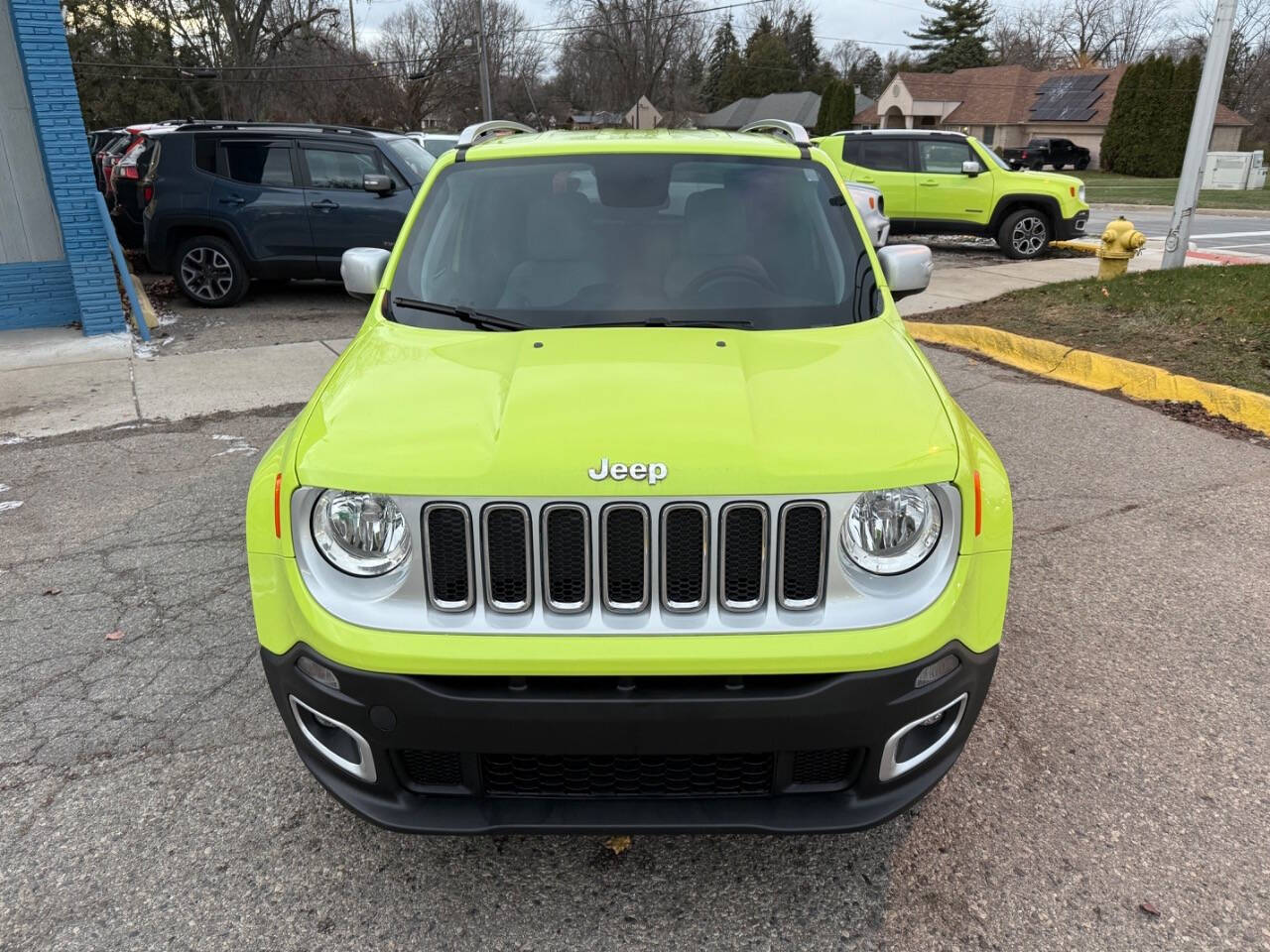 2018 Jeep Renegade for sale at ONE PRICE AUTO in Mount Clemens, MI