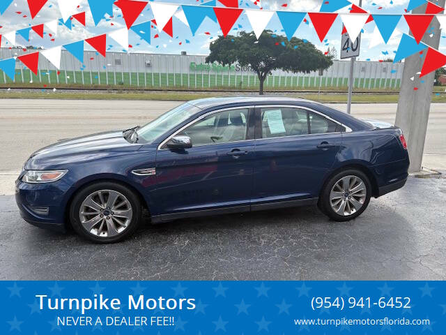 2012 Ford Taurus Limited