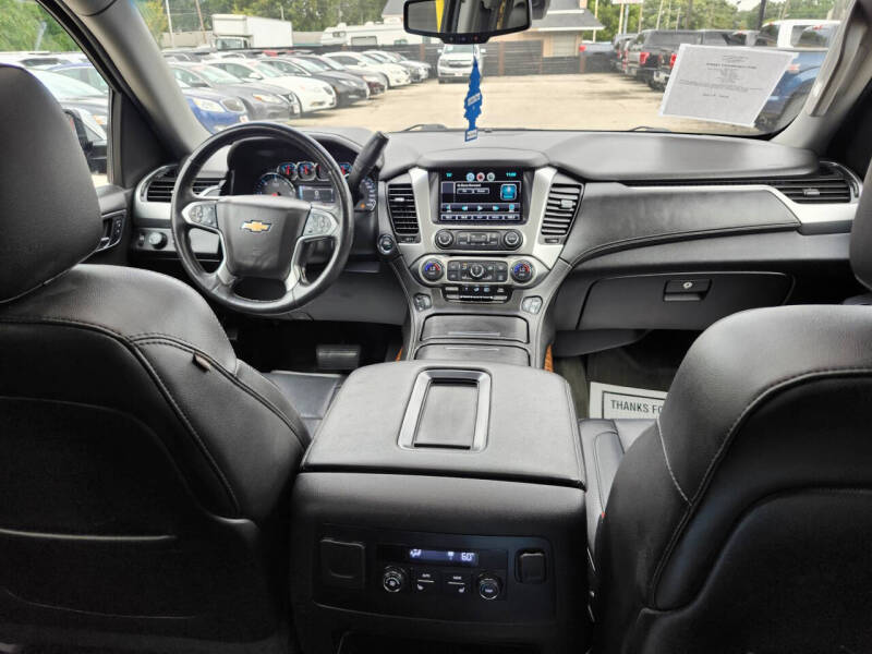 2015 Chevrolet Tahoe LTZ