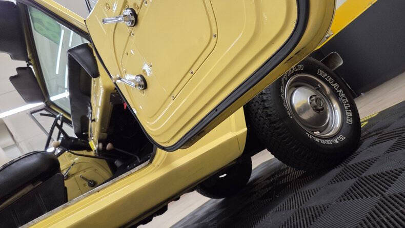 1968 Jeep Jeepster