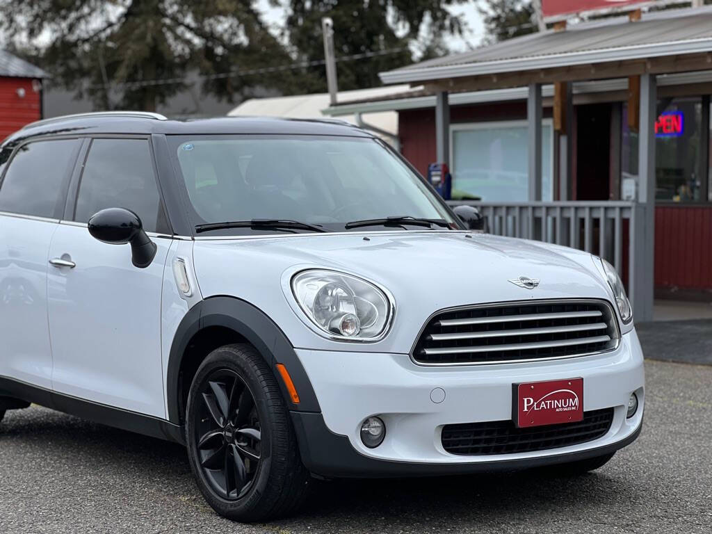 2011 MINI Cooper Countryman for sale at PLATINUM AUTO SALES INC in Lacey, WA