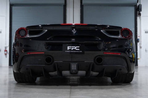 2018 Ferrari 488 Spider