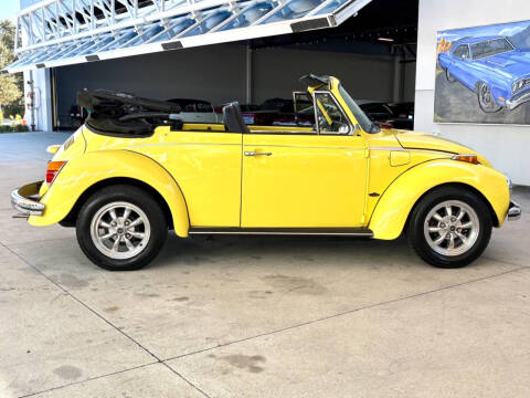 1973 Volkswagen Super Beetle