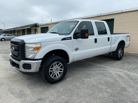 2013 Ford F-250 Super Duty for sale at NORTH FLORIDA SALES CO in Jacksonville FL