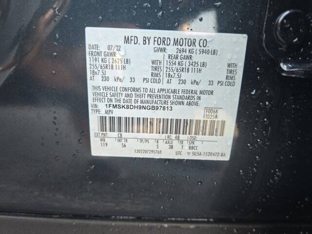 2022 Ford Explorer XLT