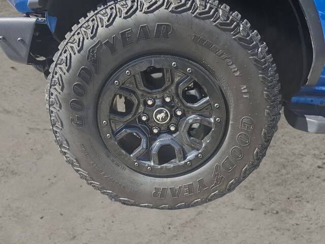2024 Ford Bronco Wildtrak