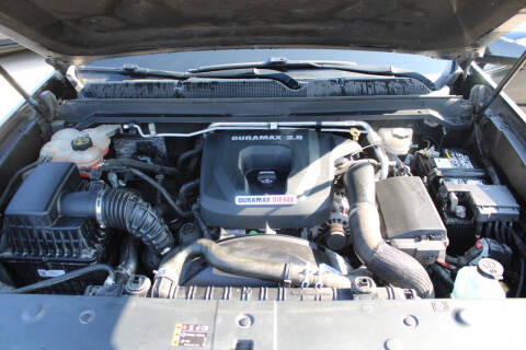 2017 GMC Canyon Denali