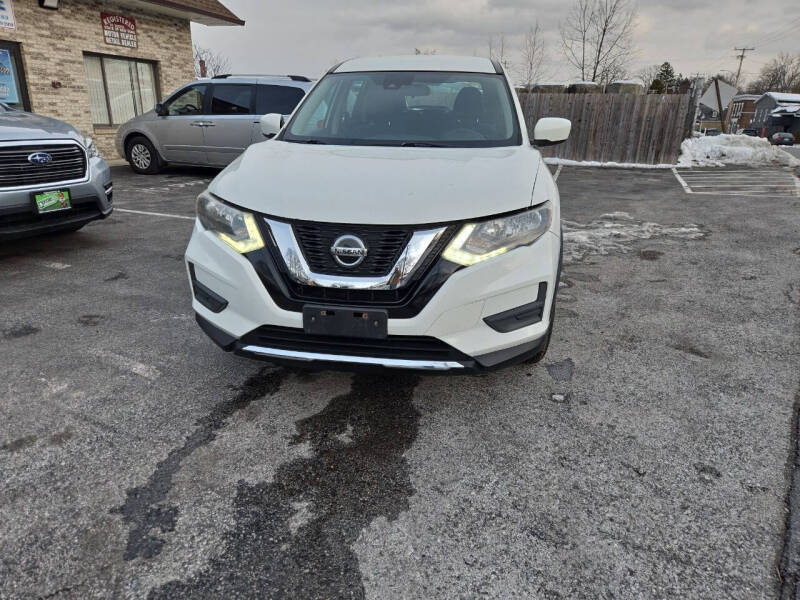 2019 Nissan Rogue S