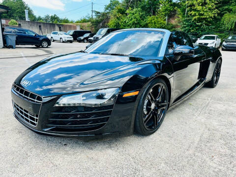2011 Audi R8 4.2 quattro Spyder