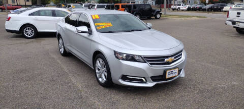 2018 Chevrolet Impala for sale at RPM Motor Company in Waterloo IA