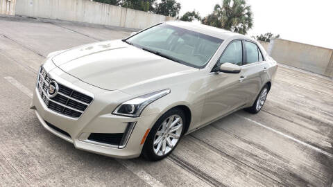2014 Cadillac CTS 2.0T Luxury Collection