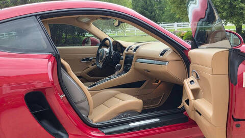 2014 Porsche Cayman S