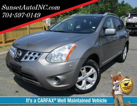2011 Nissan Rogue for sale at Sunset Auto in Charlotte NC