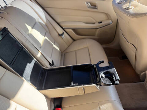 2016 Mercedes-Benz E-Class E 350 4MATIC