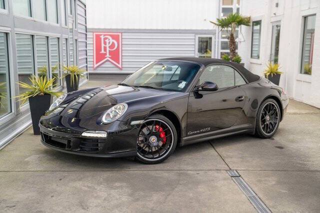 2012 Porsche 911 11