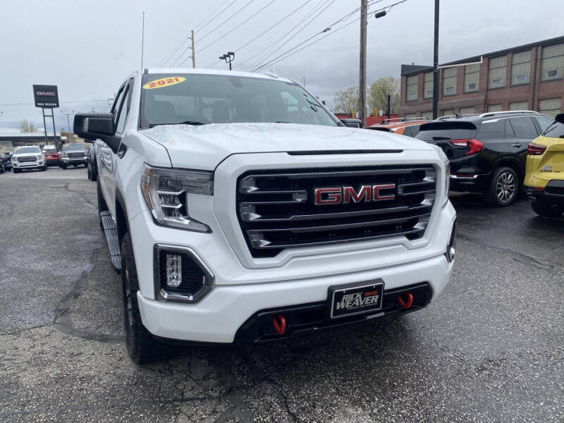 2021 GMC Sierra 1500