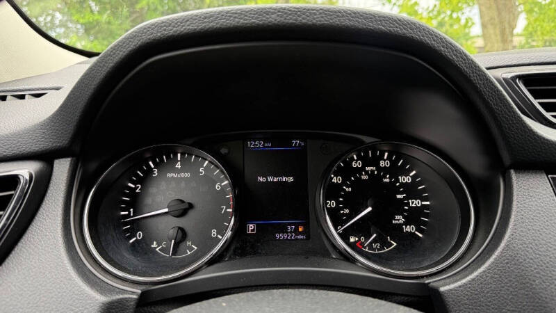 2018 Nissan Rogue S