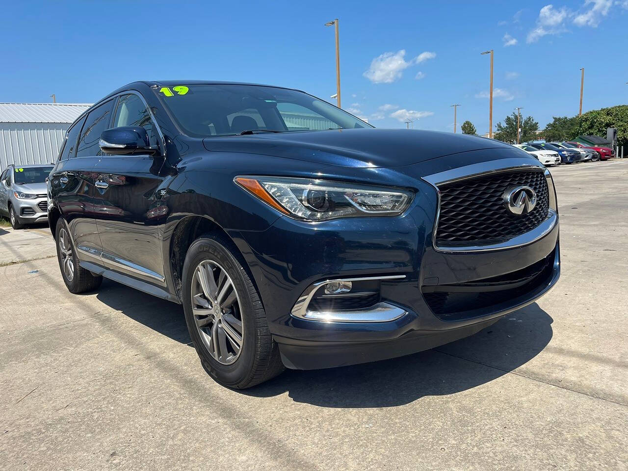 2019 INFINITI QX60 for sale at Falasteen Motors in La Place, LA