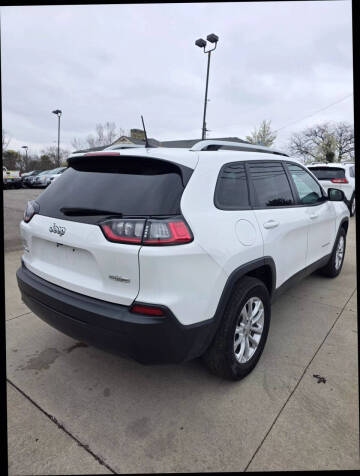 2020 Jeep Cherokee Latitude