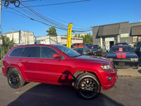 2015 Jeep Grand Cherokee for sale at Giordano Auto Sales in Hasbrouck Heights NJ
