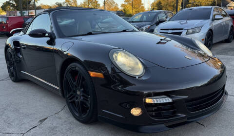 2008 Porsche 911 Turbo