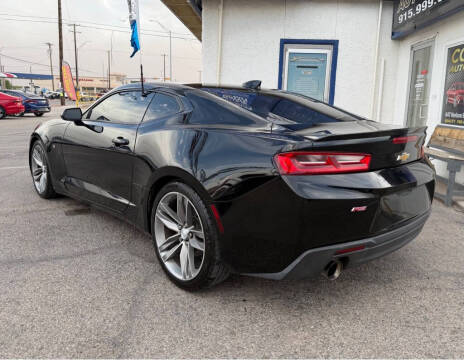 2017 Chevrolet Camaro LT