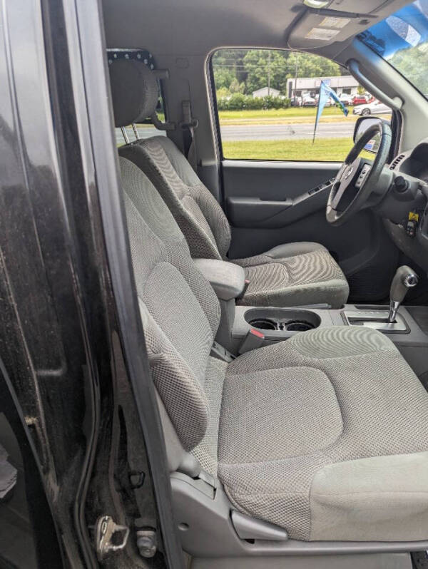 2008 Nissan Frontier SE V6