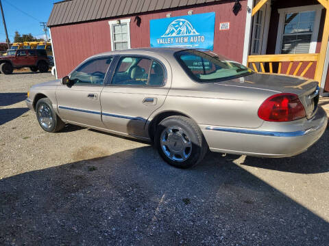 2001 Lincoln Continental