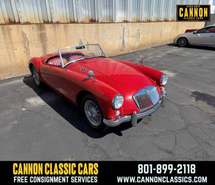 1958 MG MGA