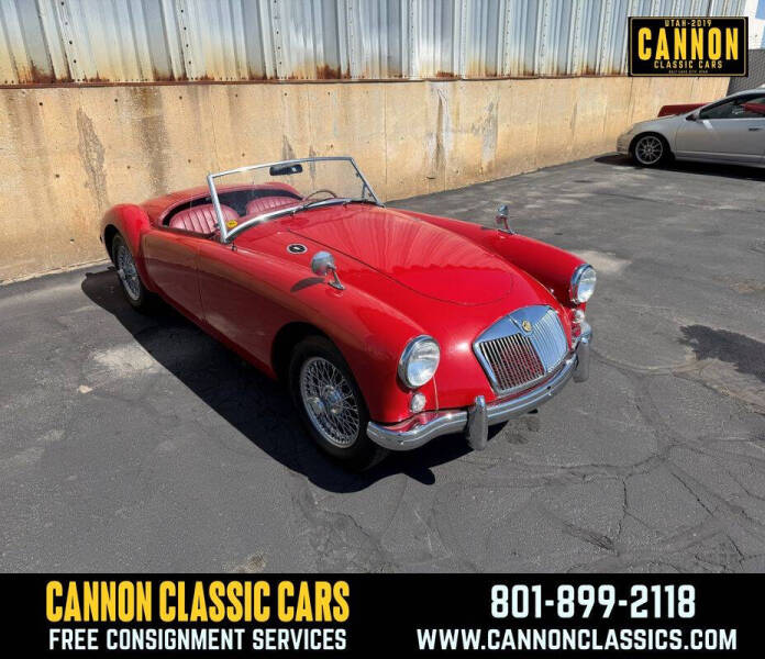 1958 MG MGA