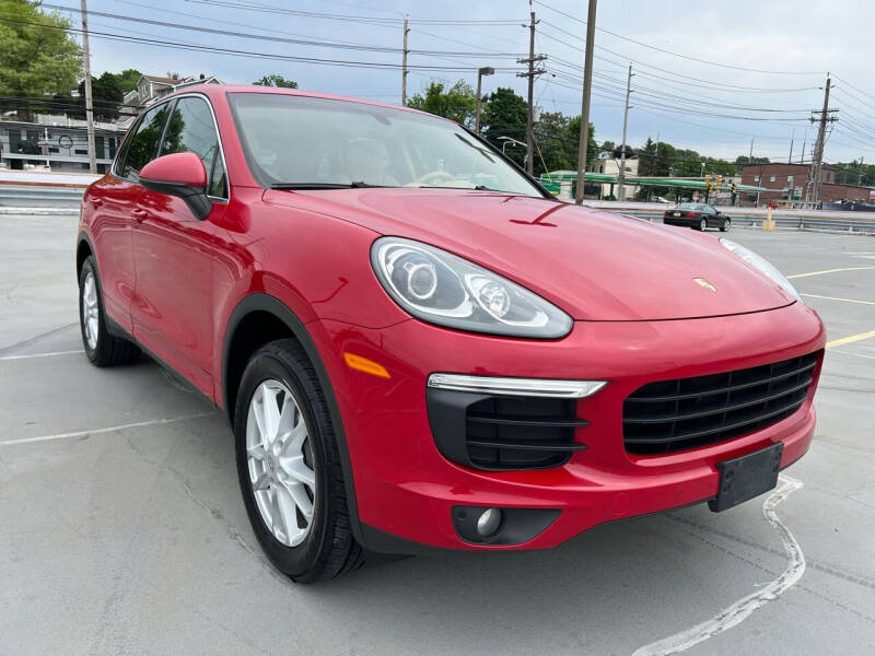 2016 Porsche Cayenne for sale at JG Auto Sales in North Bergen NJ