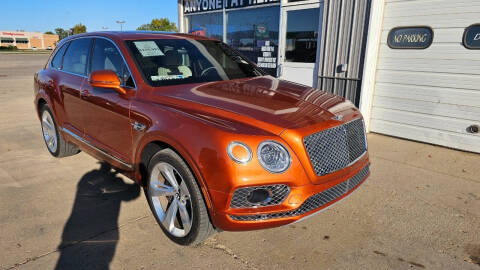 2018 Bentley Bentayga W12 Signature Edition