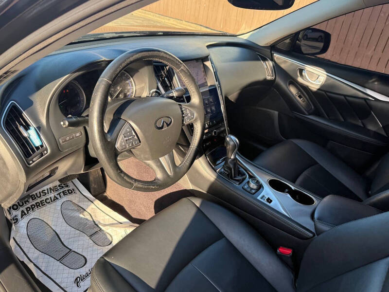 2016 Infiniti Q50 3.0T Premium