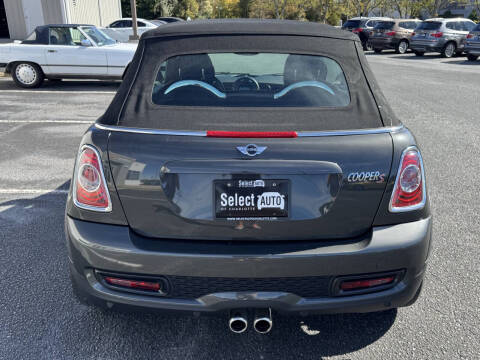 2015 MINI Convertible Cooper S