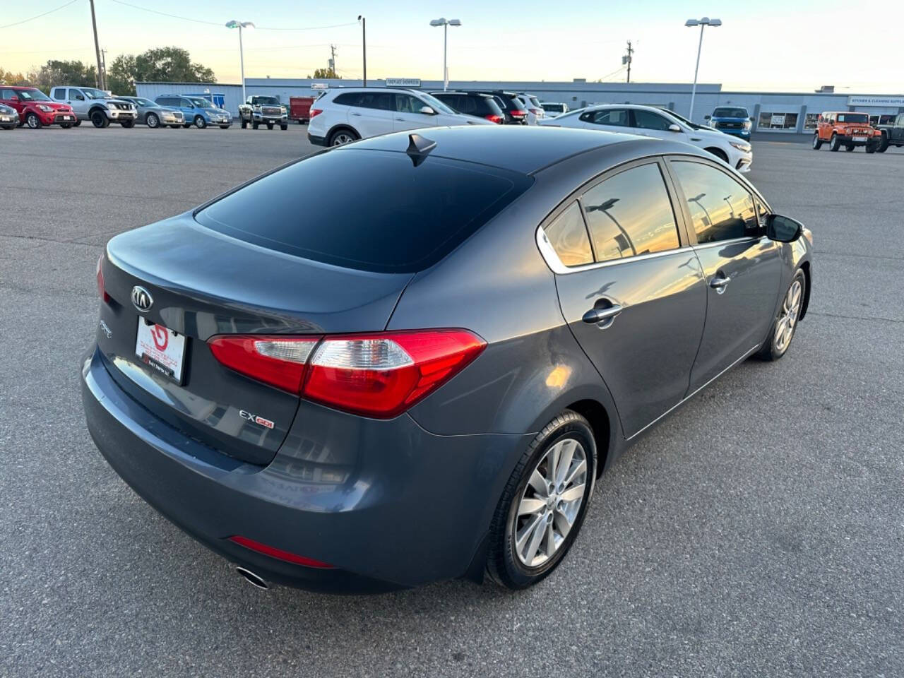 2015 Kia Forte for sale at Daily Driven LLC in Idaho Falls, ID