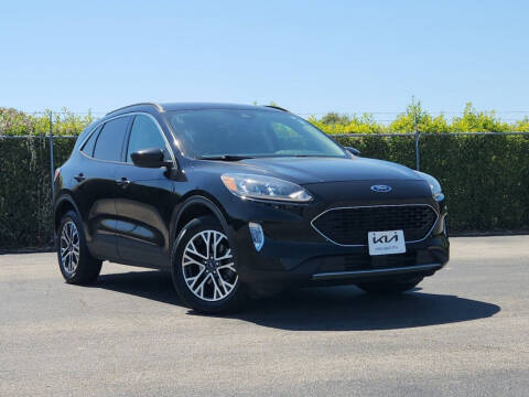 2020 Ford Escape for sale at Van Griffith Kia Granbury in Granbury TX