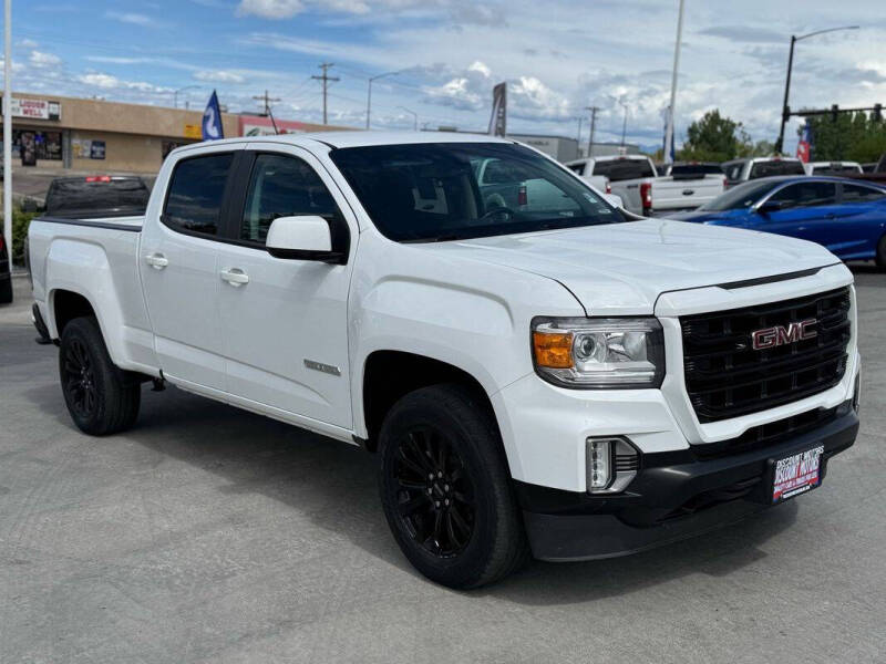 2022 GMC Canyon