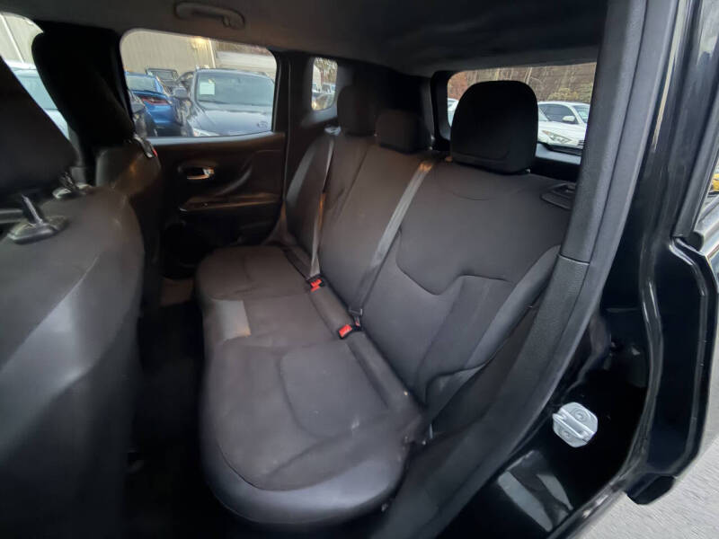 2018 Jeep Renegade Latitude