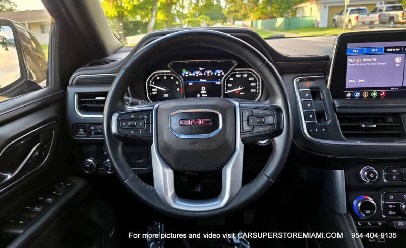 2021 GMC Yukon SLT