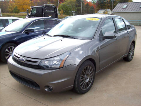 2011 Ford Focus for sale at Summit Auto Inc in Waterford PA