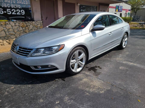 2013 Volkswagen CC for sale at CAR-RIGHT AUTO SALES INC in Naples FL