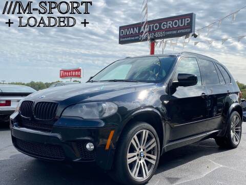 2011 BMW X5 for sale at Divan Auto Group in Feasterville Trevose PA